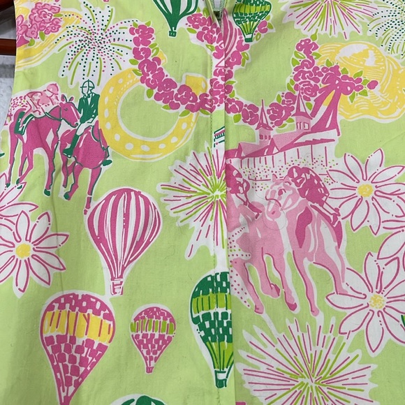 Lilly Pulitzer Colorful Floral Derby Dress - Picture 14 of 15